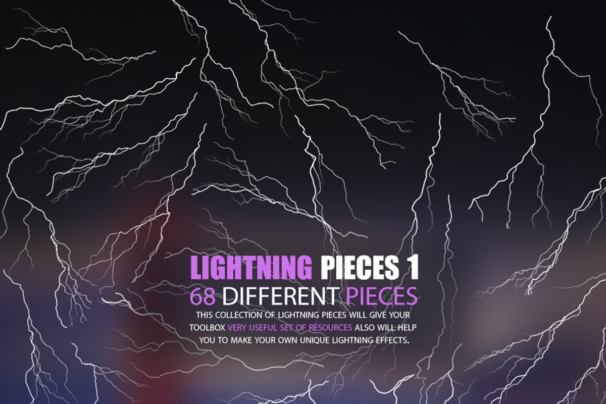 Electrical Lightning Effects Collect preview 5