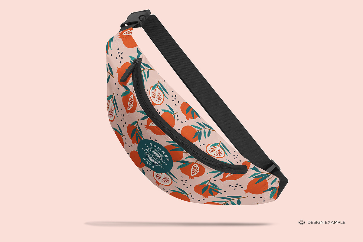 Waist Bag Mock-up, an Apparel Mockup by Branda Keeps (Photo 9 of 17)