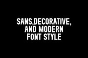 Excite Playing Font, a Sans Serif Font by albert_kalingga (Thumbnail 2 of 6)