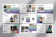 Education Presentation Template, a Templates & Theme by Slide_Genius1 (Thumbnail 5 of 6)