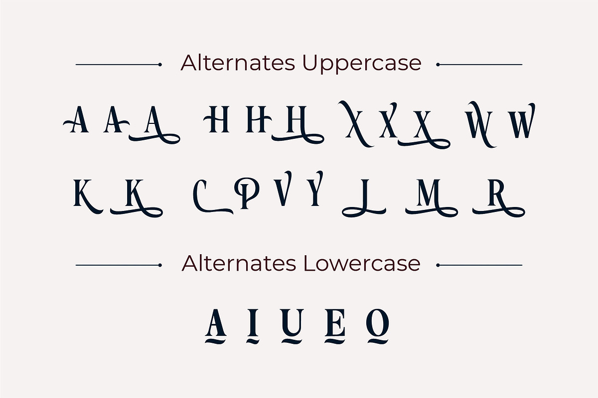 Roystorie Display, a Serif Font by Typia Nesia (Photo 11 of 11)