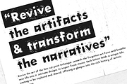 Linewleum Font Family, a Sans Serif Font by Migomojo Type House (Thumbnail 5 of 13)