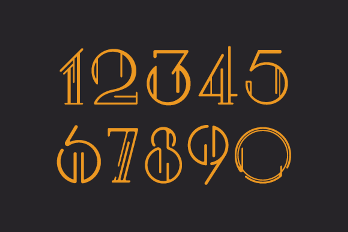 Insomnia Deco - Display Type preview 4