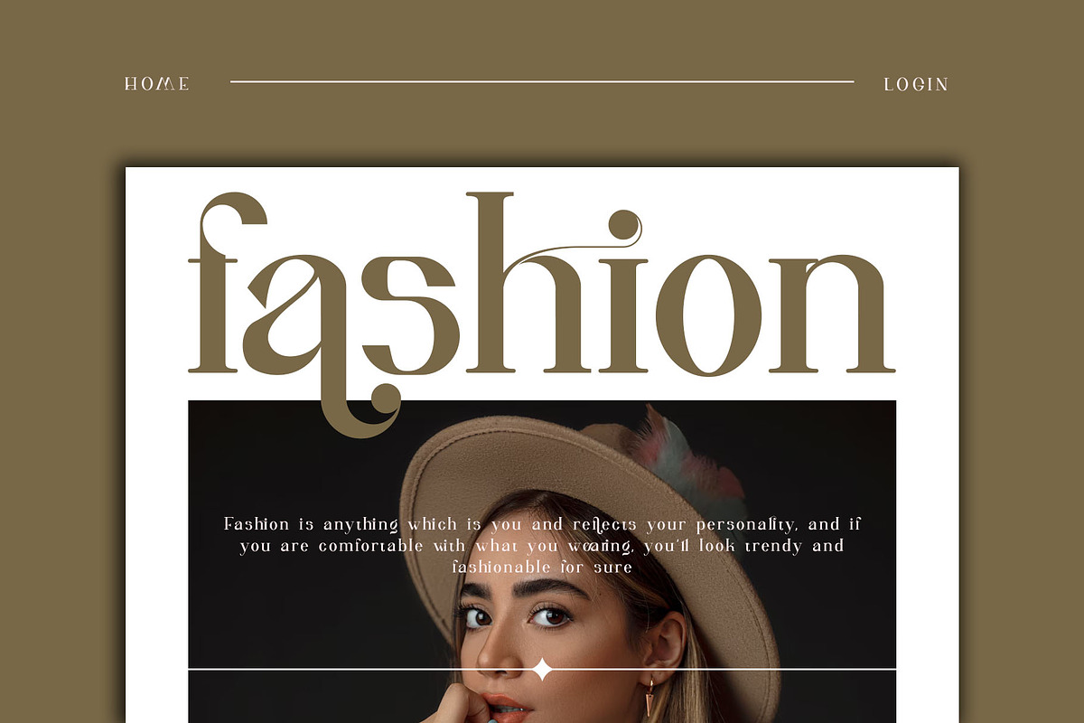 wifian Ligature Serif Typeface, a Serif Font by Humaira_std (Photo 4 of 11)
