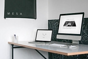 Mesa - Elegant Presentation, a Presentation Template by Tugcu Design Co. (Thumbnail 1 of 3)
