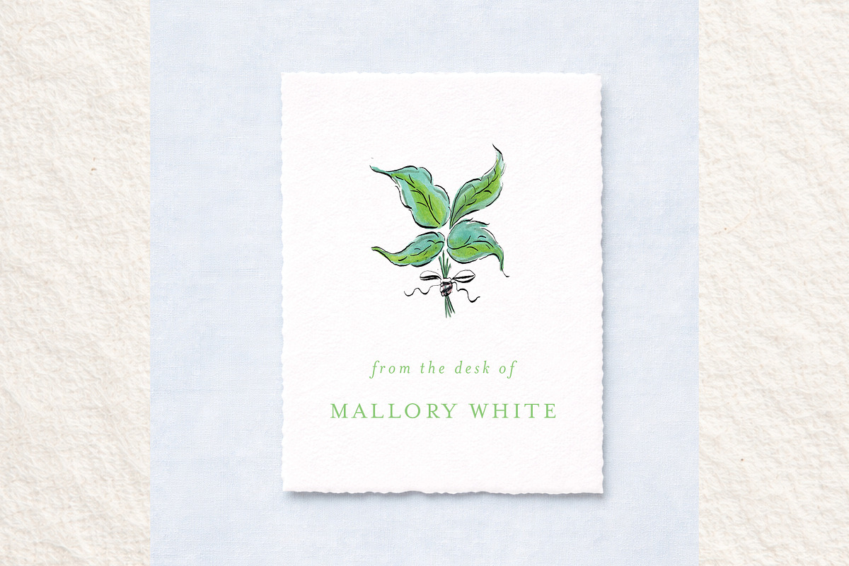 Floral Watercolor Illustrations, a Decorative Illustration by Bbooth88 (Photo 6 of 6)