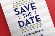 Save the Date - Nautical Postcards, an Invitation Template by xxDeadPixels (Thumbnail 1 of 5)