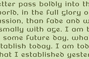 Pagan Whiskey - Authentic Irish Type, a Font by McLetters (Thumbnail 10 of 14)