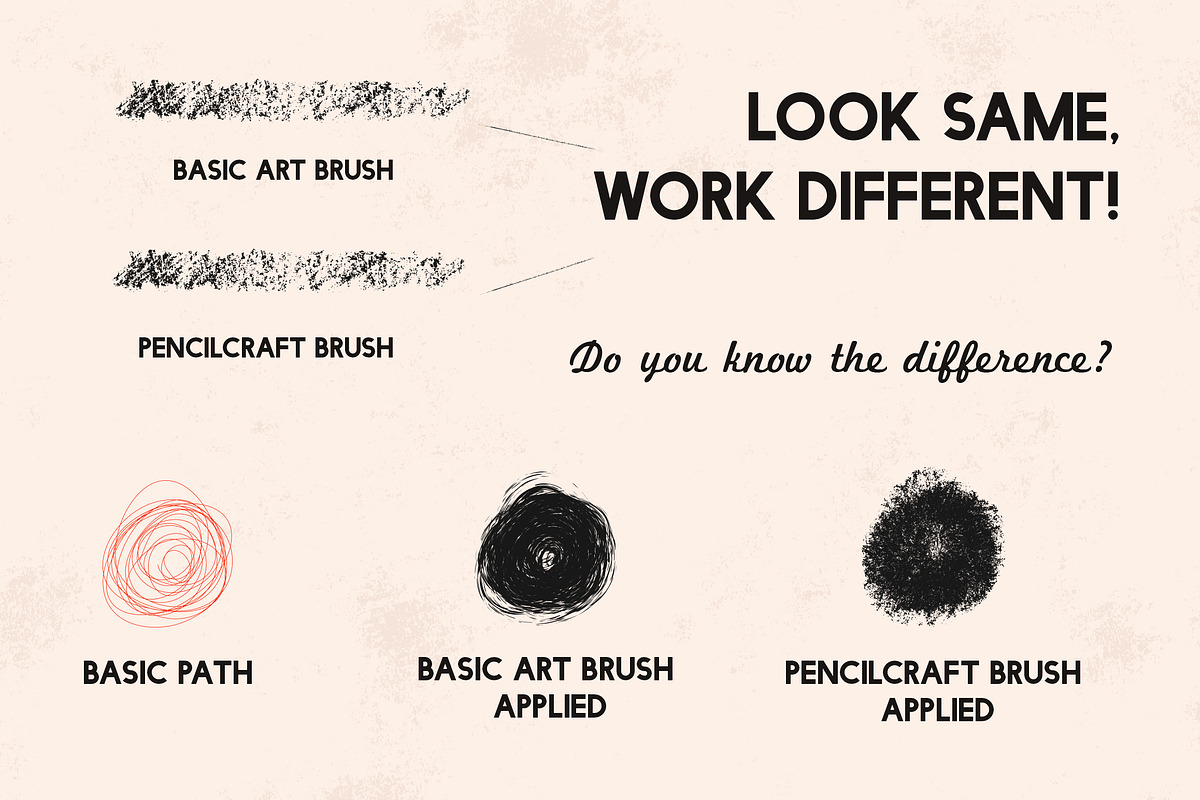 Pencilcraft Brushes by Guerillacraft, a Brush Add-On by Guerillacraft (Photo 6 of 7)