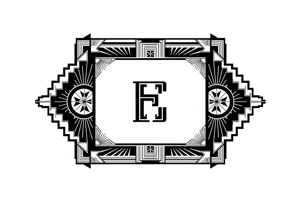 Art Deco Frame SVG Bundle, an Illustration by Gaye Art (Photo 4 of 31)
