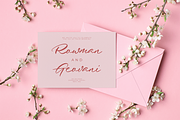Just Quoting | A Script Font, a Script Font by Colllab Studio (Thumbnail 9 of 24)