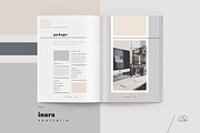Pitch Pack - Inara, a Brochure Template by bilmaw creative (Thumbnail 11 of 16)