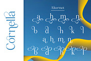 Cornella, a Serif Font by Slex Studio (Thumbnail 7 of 12)