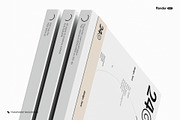 Book Mockup Set, a Books & Magazine Mockup by Renderteam (Thumbnail 6 of 14)