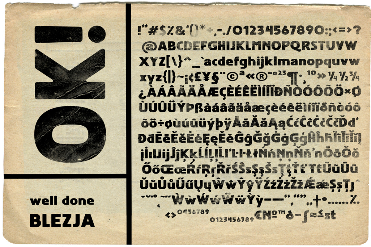 Blezja font - 50% off preview 2