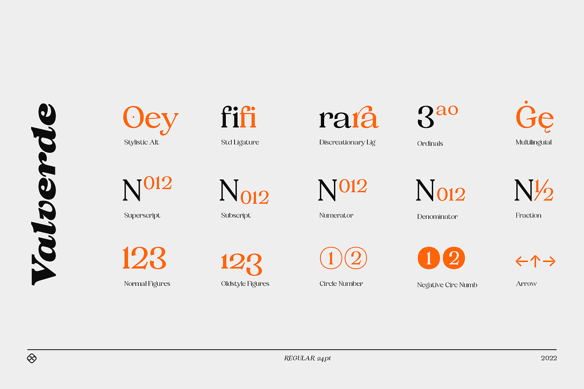 Valverde Functional Serif-36 Fonts, a Serif Font by Jehoo Creative (Photo 11 of 15)