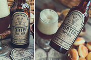 Beer Labels: Editable Set, a Templates & Theme by Lumitar (Thumbnail 5 of 6)