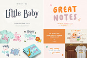 Modern Retro Font Bundle - SALE!, a Font by HansCo Studio (Thumbnail 6 of 14)