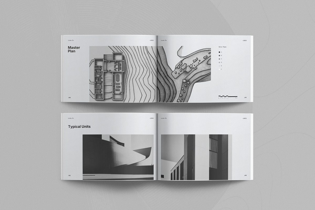 Architecture Portfolio Landscape, a Brochure Template by Studio Monova (Photo 10 of 15)