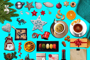 Christmas Scene and Mock-up Creator, a Product Mockup by relineo.mock-ups (Thumbnail 6 of 8)