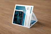 Corporate Square Trifold Brochure, a Brochure Template by retrographix (Thumbnail 4 of 7)