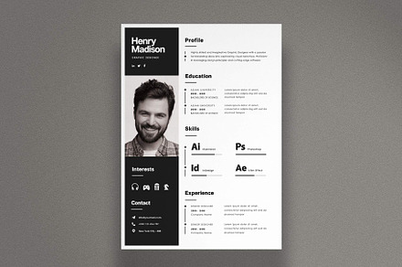 Minimal Resume Template