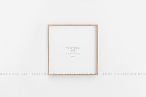 Mockup Frame Customizable 1x1 Ratio