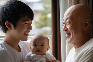 Generational family ties, a Photo by Beautiful things