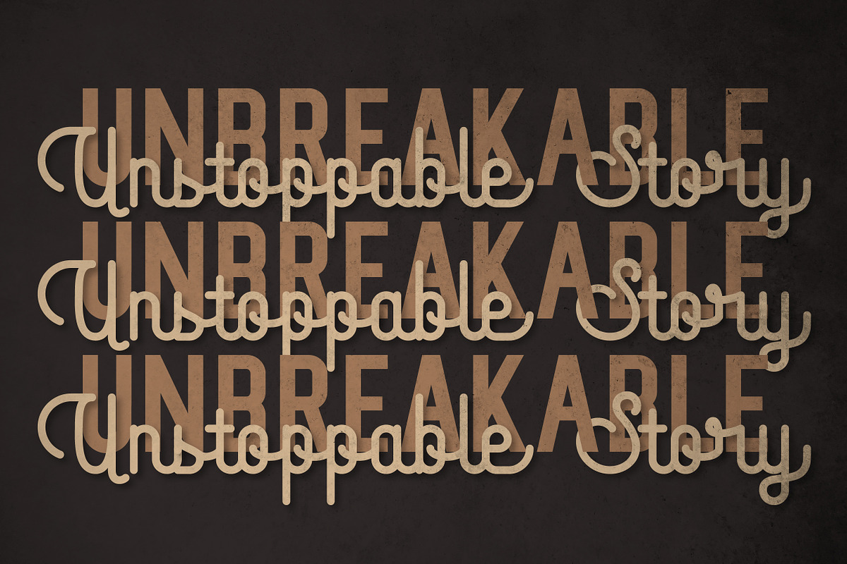 Sigmature Monoline Beautiful Script, a Script Font by Lettertype Studio (Photo 5 of 15)