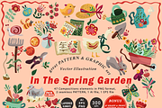 In The Spring Garden, a Seasonal Illustration by Arie Clares (Thumbnail 12 of 12)