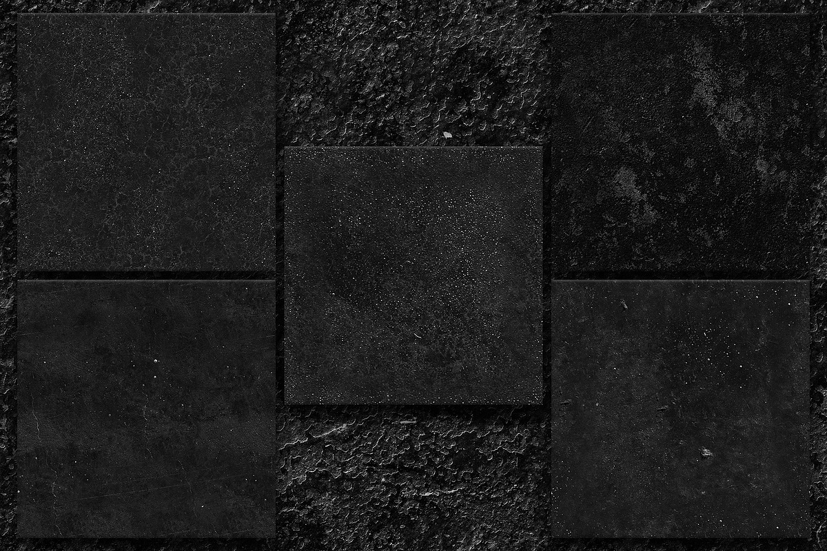 50 Seamless Black Walls Textures, a Texture Graphic by 2DFUNS (Photo 12 of 12)