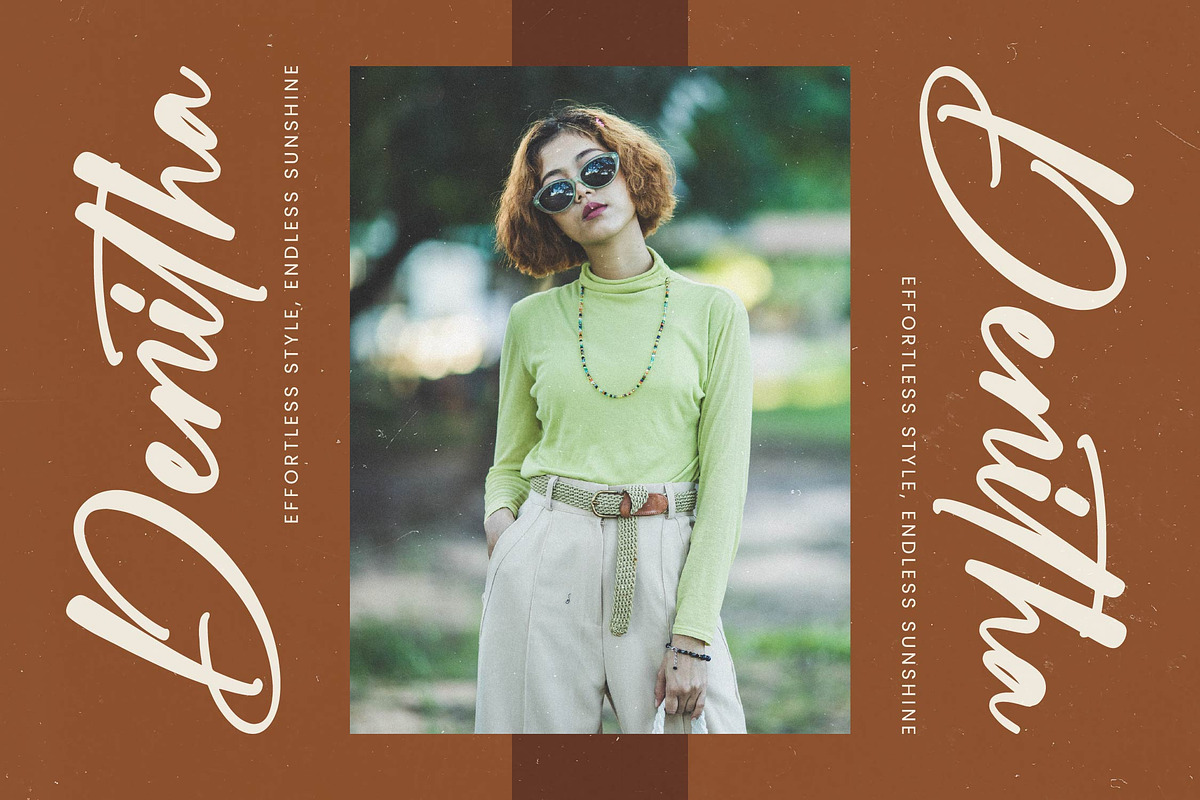 Bartely Cactus Natural Handwritten, a Script Font by stylishtype.co (Photo 5 of 20)