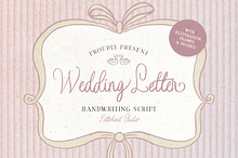 Wedding Letter Handwriting +Doodles