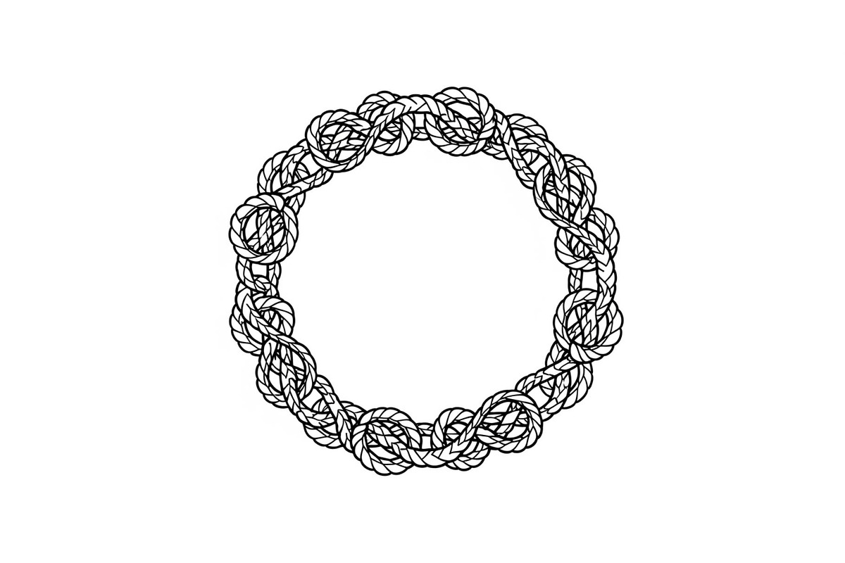 Decorative Circle Frame Bundle, an Illustration by jahid234 (Photo 51 of 51)
