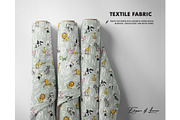 Zoo ABC letters seamless pattern, a Pattern Graphic by Milatoo (Thumbnail 4 of 7)