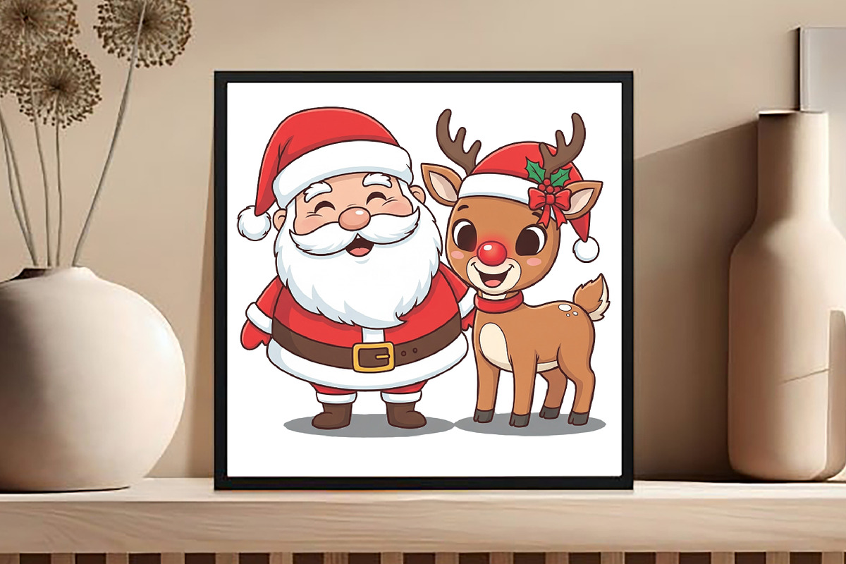 Quirky Christmas PNG, an Illustration by Black Bird Studio (Photo 4 of 4)