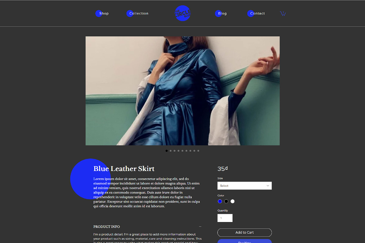 WIX TEMPLATE - WIX SHOP - WIX THEME, a Wix Template by iambao.ooo (Photo 5 of 10)