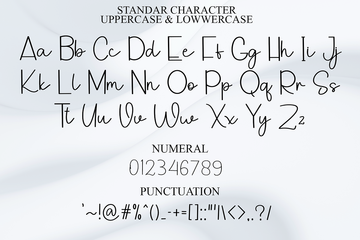 Wedding Cattering, a Handwritten Font by InermediaSTUDIO (Photo 5 of 8)