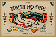 Oldbones, a Serif Font by Burntilldead (Thumbnail 7 of 11)