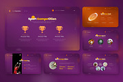 Sport Modern Presentation Template, a Presentation Template by NecrolitSlide (Thumbnail 3 of 9)