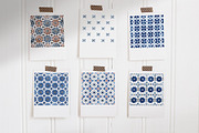 Morocco & Azulejos seamless patterns, a Pattern Graphic by Tabita's shop (Thumbnail 14 of 18)