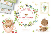 Big bundle of children's collections, an Animal Illustration by polikarpovaart (Thumbnail 13 of 15)