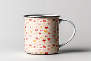 Romantic Heart Pattern, a Pattern Graphic by Neermana (Thumbnail 5 of 5)