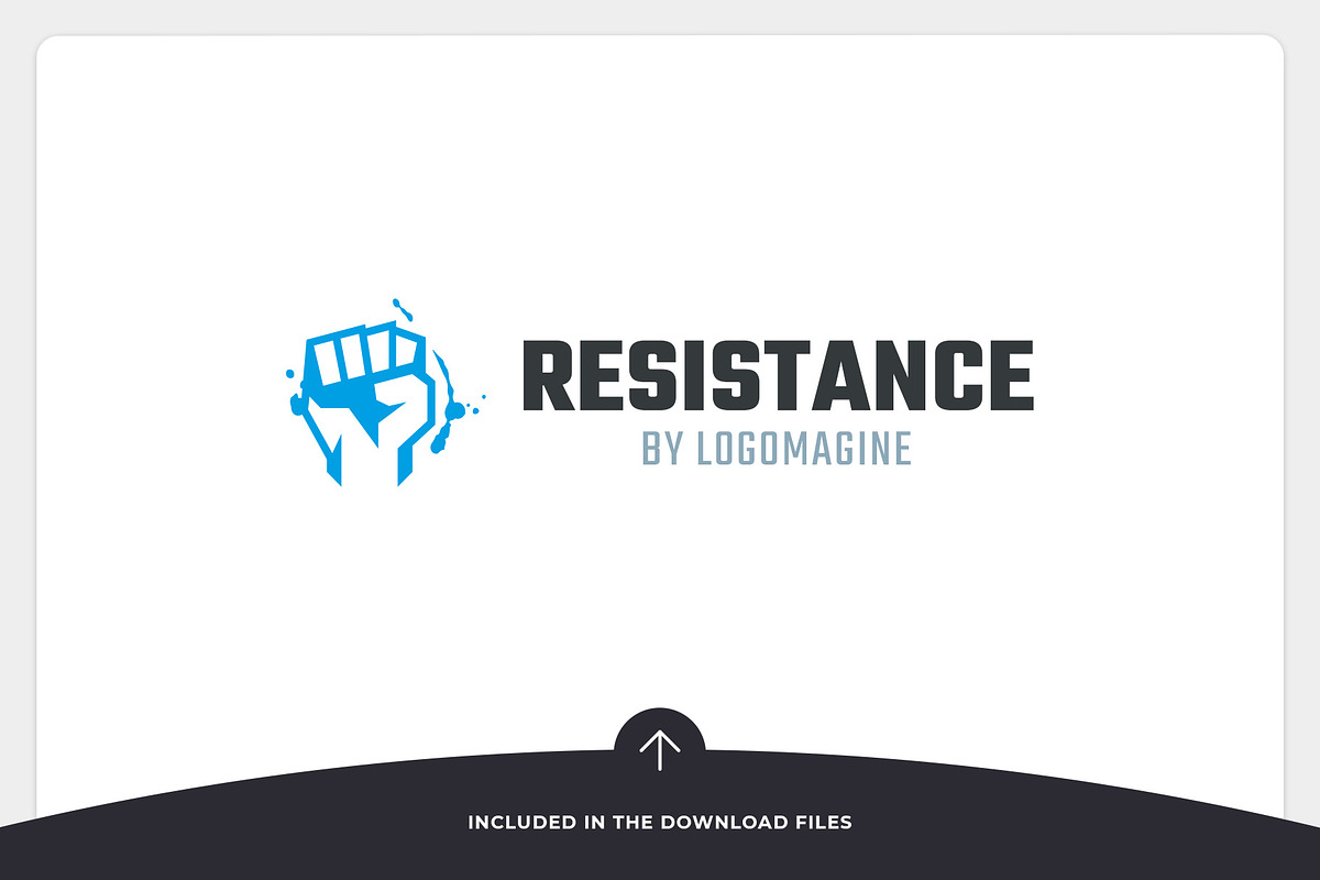 Resistance Logo Template, a Branding & Logo Template by LOGOMAGINE (Photo 12 of 16)