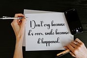 Lighting | Script Font, a Handwritten Font by Scratchones (Thumbnail 3 of 9)