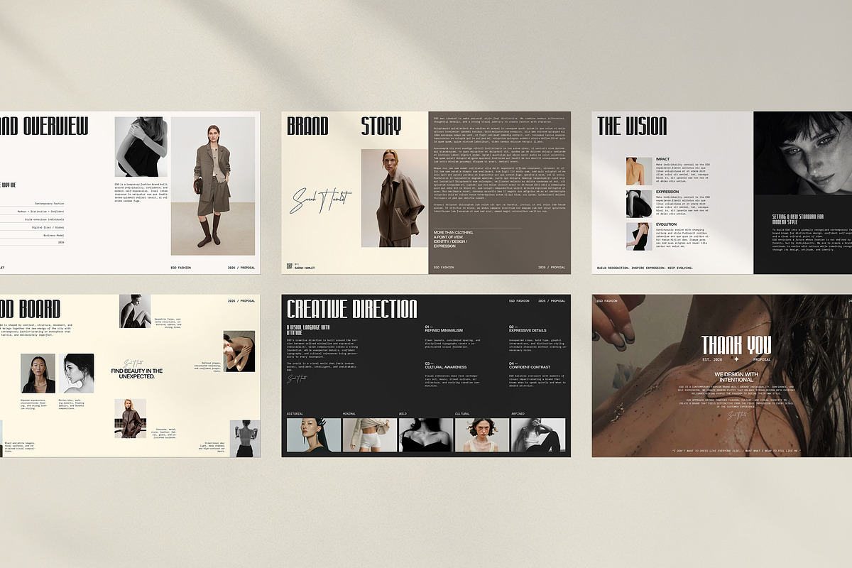 EGO Brand Proposal | Canva, a Branding & Logo Template by evgenystudio (Photo 9 of 10)