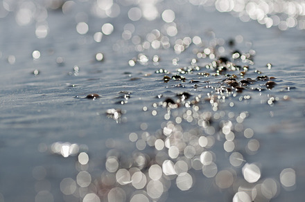 Abstract Water Photograph