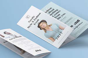 Event Tri-fold Brochure