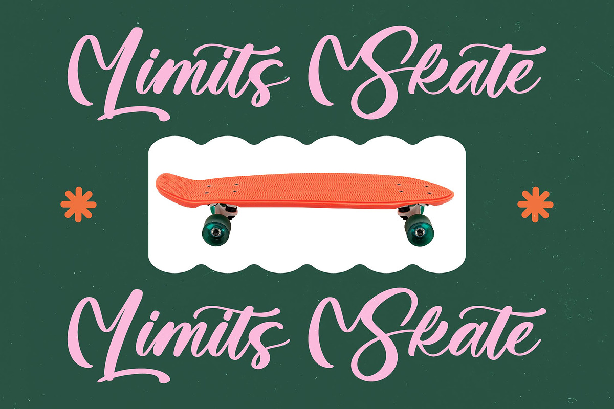 Mintac Bold Handwritten Font, a Script Font by Letterena Studios Script (Photo 16 of 20)