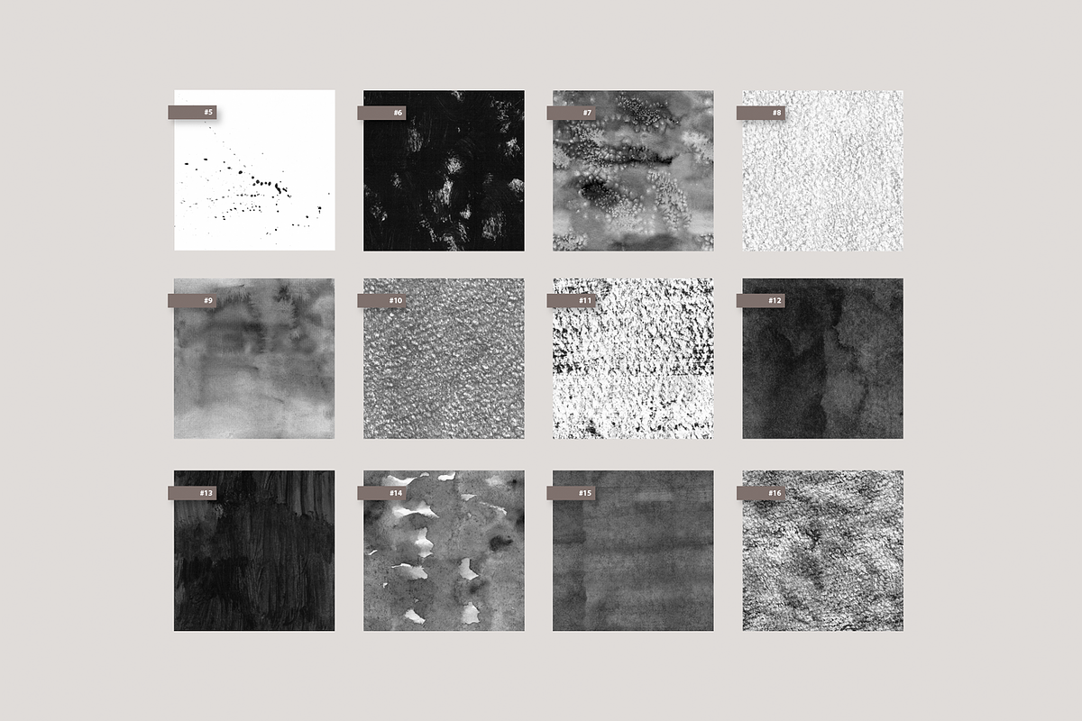 Shapes & Grains for Brush Creators, a Brush Add-On by Katsia Liat (Jazwinska) (Photo 12 of 14)
